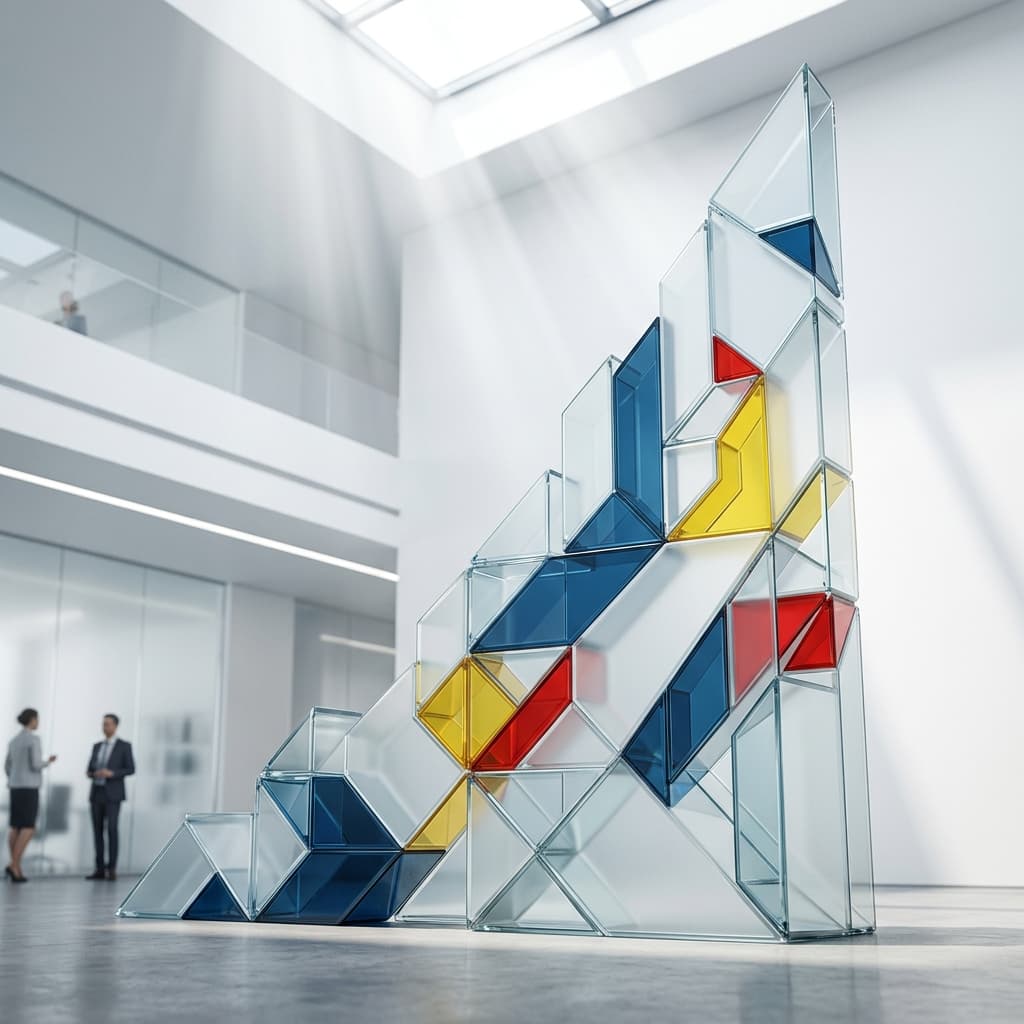 Our Mission Abstract 3D