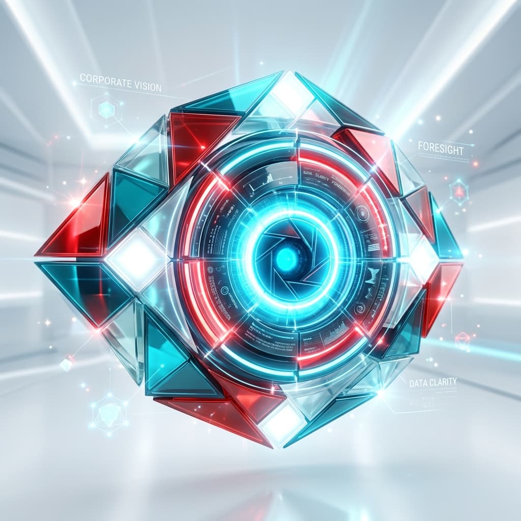 Our Vision Abstract 3D Lens